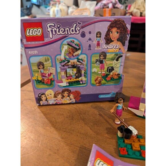 LEGO Friends set 41031 Andrea's Mountain Hut pre-owned includes box instructions - Picture 4 of 7